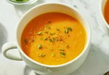 Carrot Ginger Soup Carrot Ginger Soup