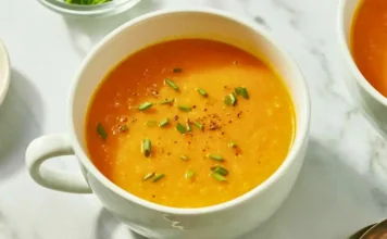 Carrot Ginger Soup Carrot Ginger Soup