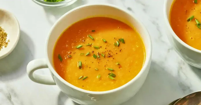 Carrot Ginger Soup