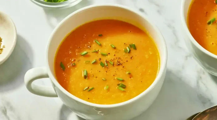 Carrot Ginger Soup Carrot Ginger Soup