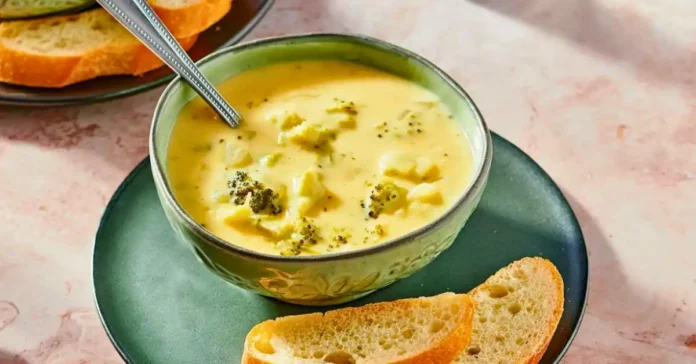 Cheesy Broccoli Soup