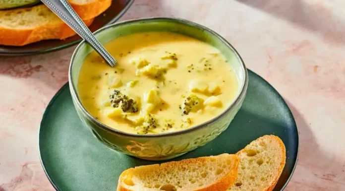 Cheesy Broccoli Soup Cheesy Broccoli Soup