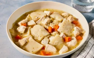 Chicken And Dumpling Soup Chicken And Dumpling Soup