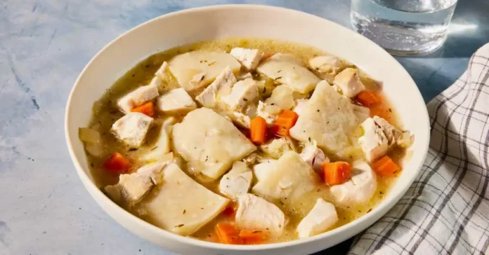 Chicken And Dumpling Soup