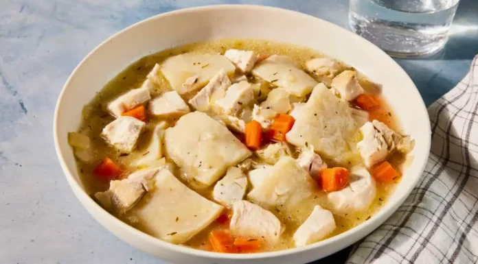 Chicken And Dumpling Soup Chicken And Dumpling Soup