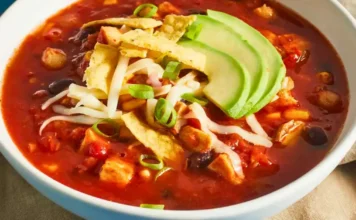 Chicken Tortilla Soup Chicken Tortilla Soup