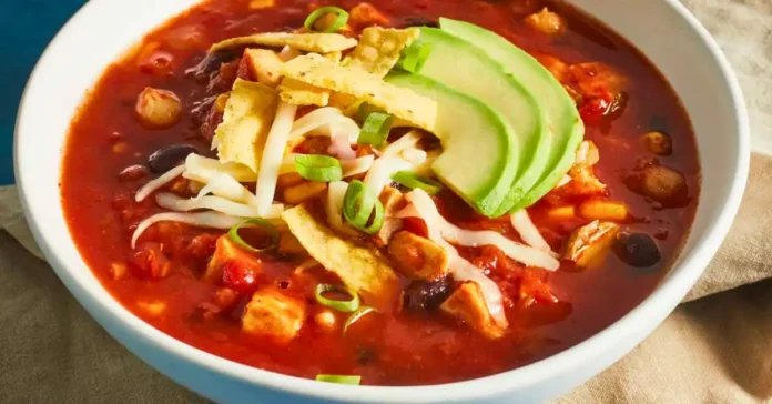 Chicken Tortilla Soup