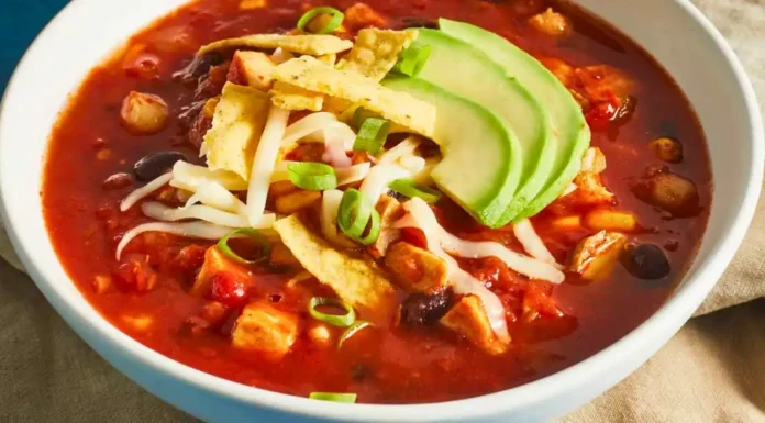 Chicken Tortilla Soup Chicken Tortilla Soup