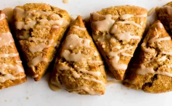 Classic Pumpkin Scones Classic Pumpkin Scones Recipe