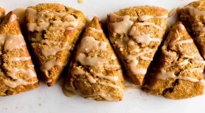 Classic Pumpkin Scones Classic Pumpkin Scones Recipe