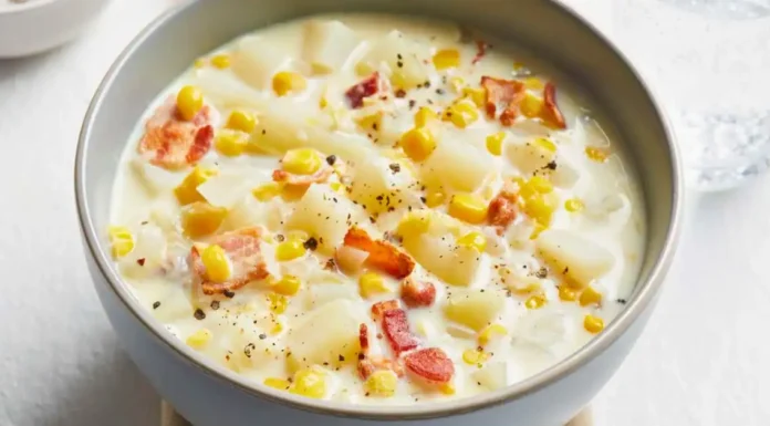 Corn Chowder Corn Chowder