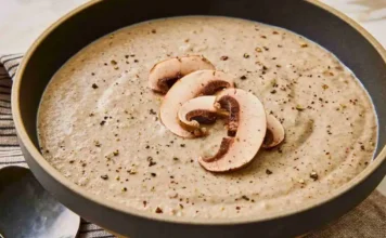 Creamy Mushroom Soup Creamy Mushroom Soup