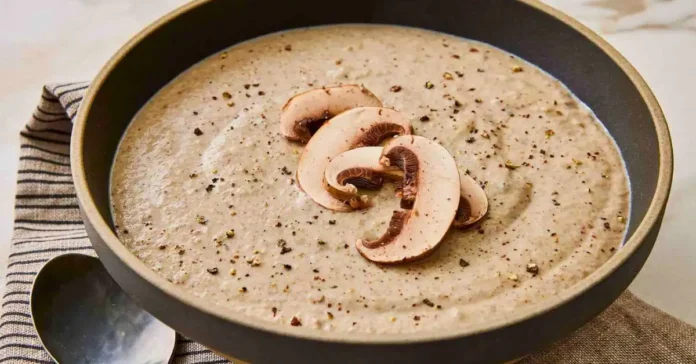 Creamy Mushroom Soup