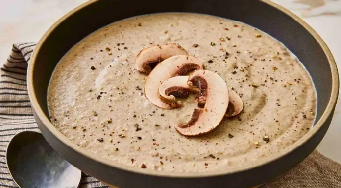 Creamy Mushroom Soup Creamy Mushroom Soup