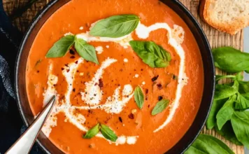 Creamy Tomato Basil Soup Creamy Tomato Basil Soup