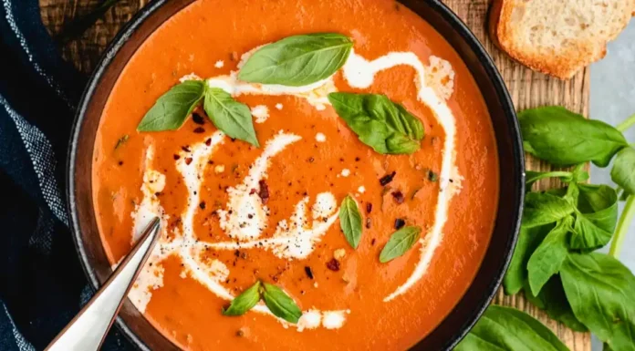 Creamy Tomato Basil Soup Creamy Tomato Basil Soup