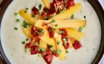 Crockpot Potato Soup Crockpot Potato Soup