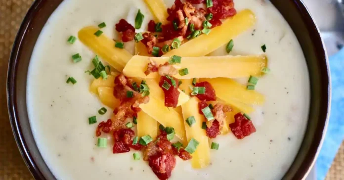 Crockpot Potato Soup