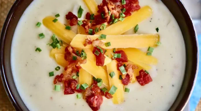 Crockpot Potato Soup Crockpot Potato Soup