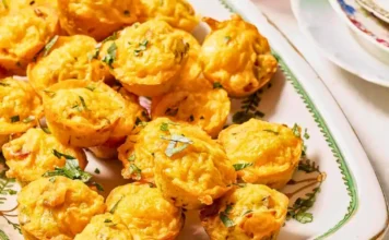 Garlic-Herb Mini Quiches Garlic-Herb Mini Quiches