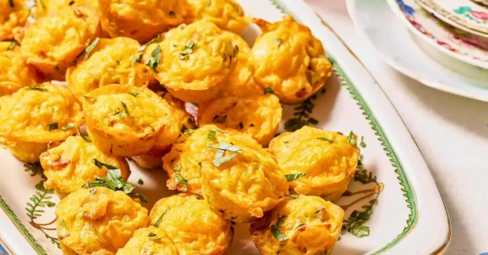 Garlic-Herb Mini Quiches