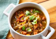 Lentil Ham Soup Lentil Ham Soup Recipe