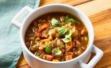 Lentil Ham Soup Lentil Ham Soup Recipe