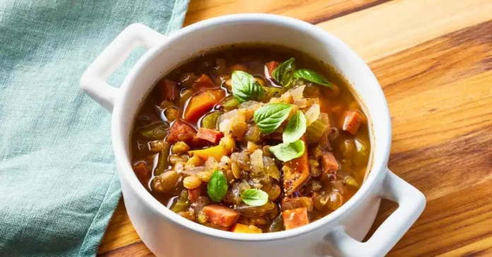 Lentil Ham Soup Recipe