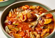 Minestrone Soup Minestrone Soup