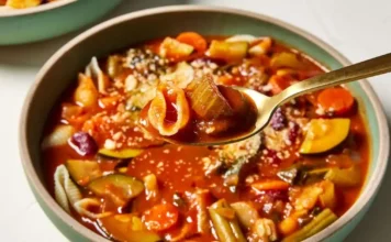 Minestrone Soup Minestrone Soup