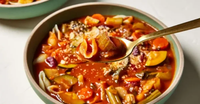 Minestrone Soup
