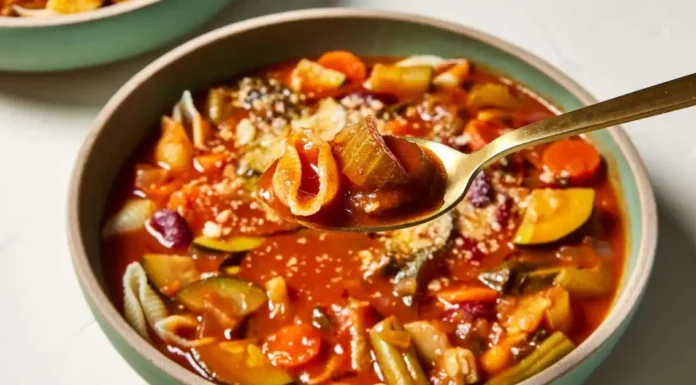 Minestrone Soup Minestrone Soup