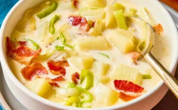 Potato Leek Soup Potato Leek Soup