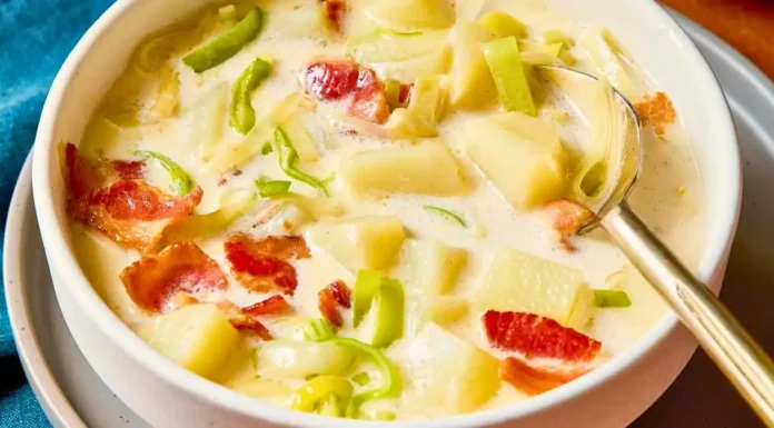 Potato Leek Soup Potato Leek Soup