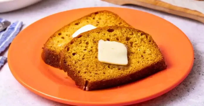 Pumpkin Bread Recipe