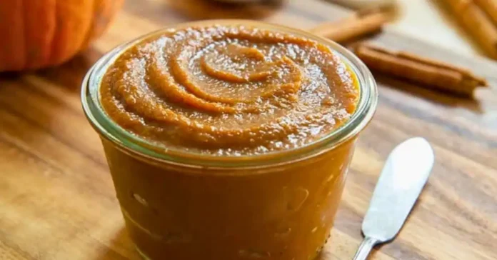Pumpkin Butter Recipe