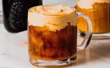 Pumpkin Cream Cold Foam Cold Brew Recipe Pumpkin Cream Cold Foam Cold Brew Recipe