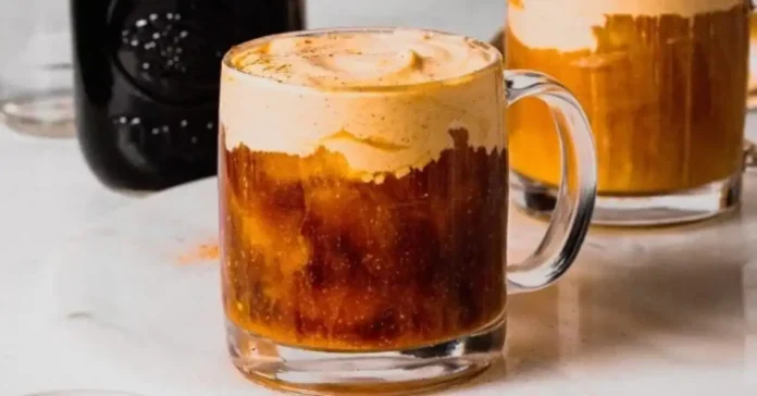 Pumpkin Cream Cold Foam Cold Brew Recipe