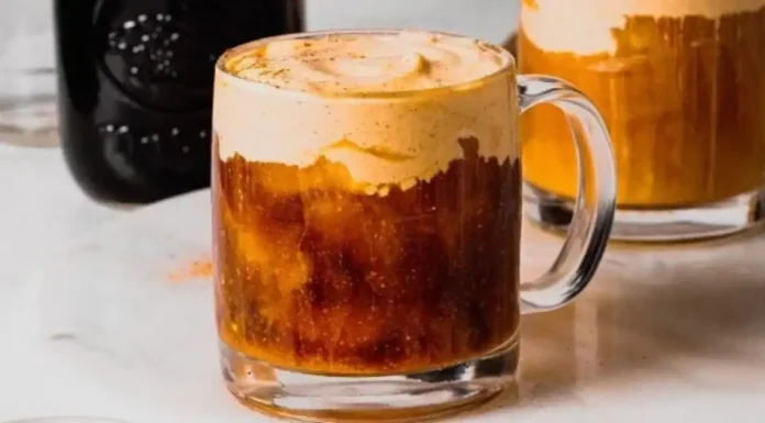 Pumpkin Cream Cold Foam Cold Brew Recipe Pumpkin Cream Cold Foam Cold Brew Recipe