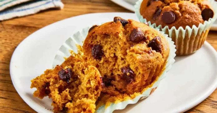 Pumpkin Muffins Recipe