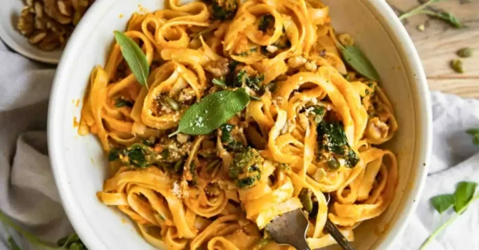 Pumpkin Pasta Recipe