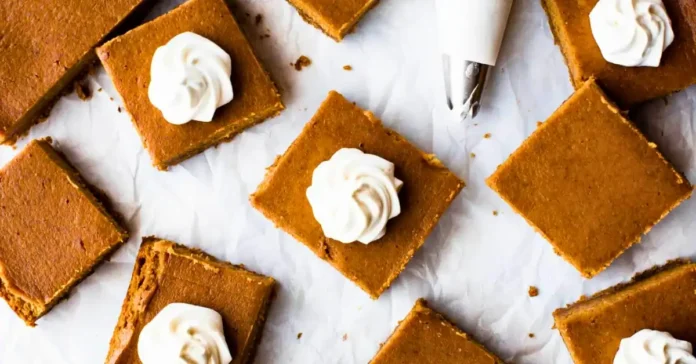 Pumpkin Pie Bars