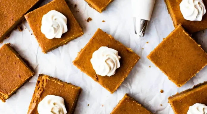 Pumpkin Pie Bars Pumpkin Pie Bars