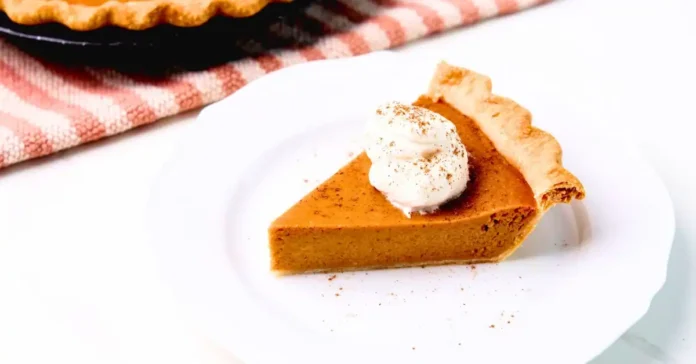Pumpkin Pie Recipe