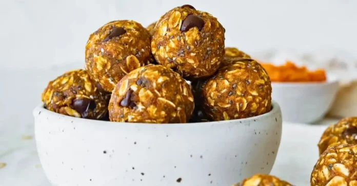 Pumpkin Protein Balls