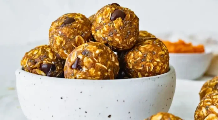 Pumpkin Protein Balls Pumpkin Protein Balls