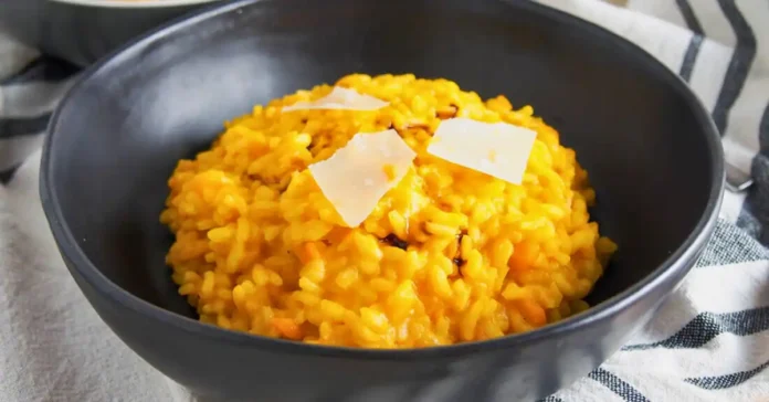 Pumpkin Risotto Recipe