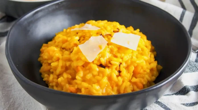 Pumpkin Risotto Pumpkin Risotto Recipe