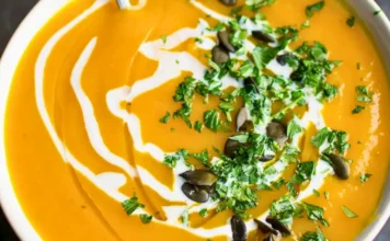 Pumpkin Soup With Sage Pumpkin Soup With Sage