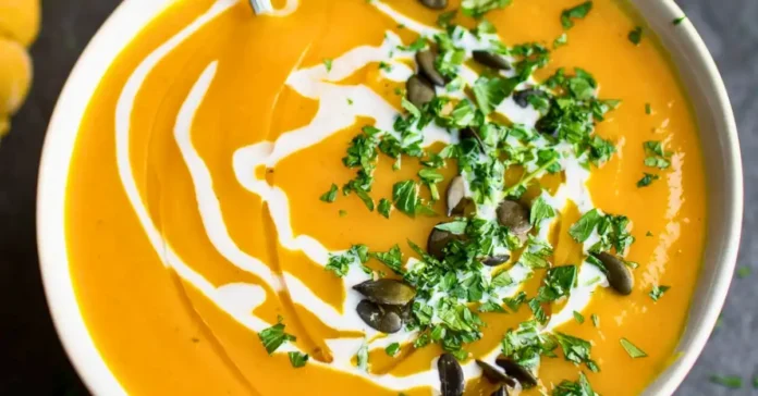 Pumpkin Soup With Sage